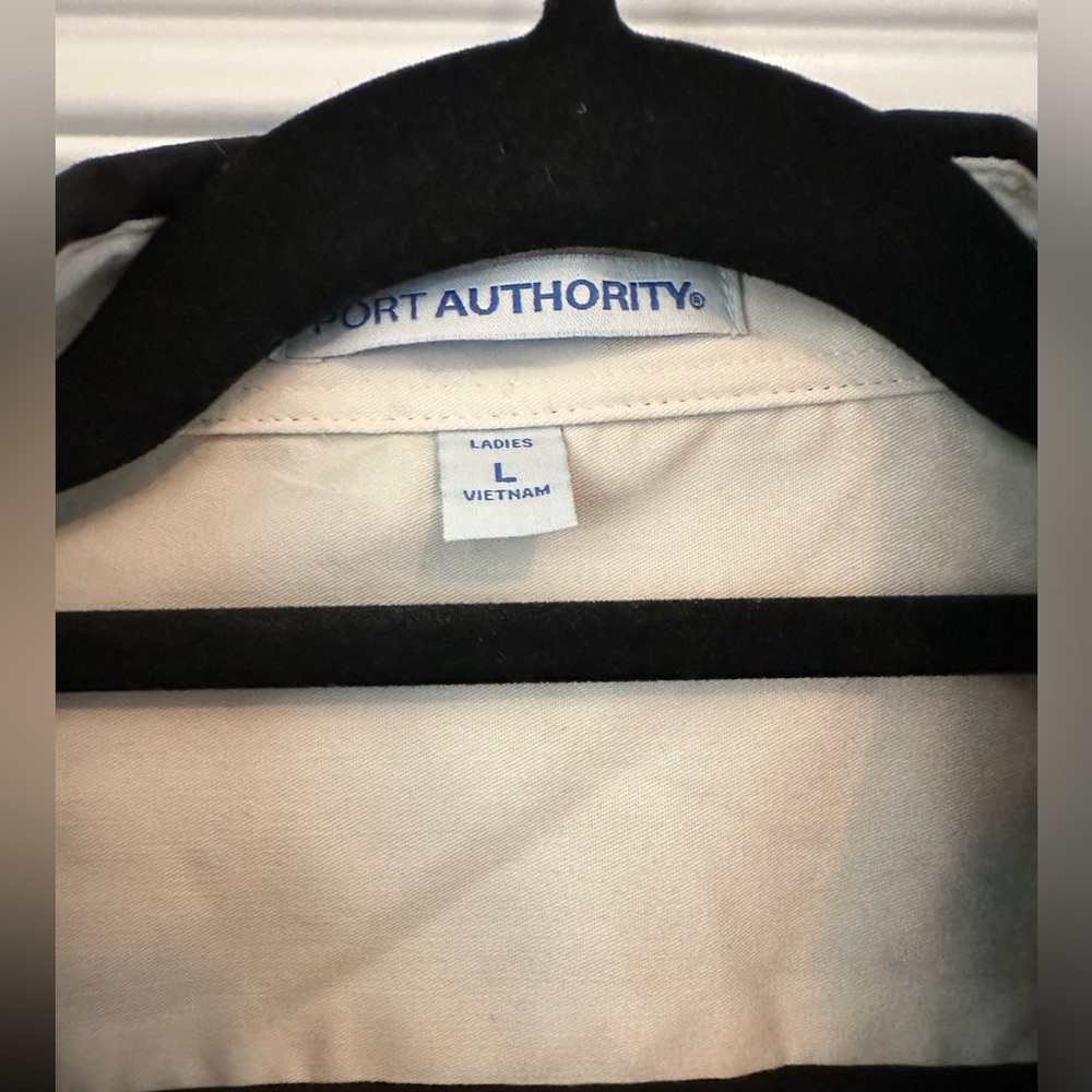 Ladies Port Authority Button Up - Large - Picture 3 of 4
